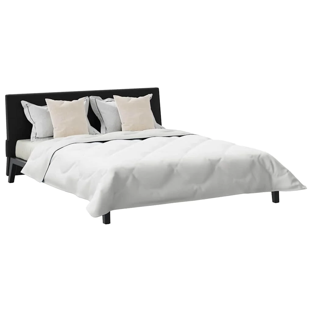 Téli takaró párnával 3 pcs Fehér 240 x 200 cm Mikroszálas