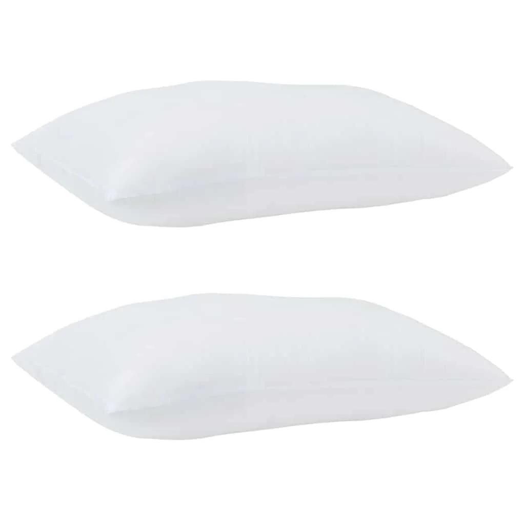 Paplan Egyéb párnával 3 pcs Fehér 200 x 220 cm Mikroszálas
