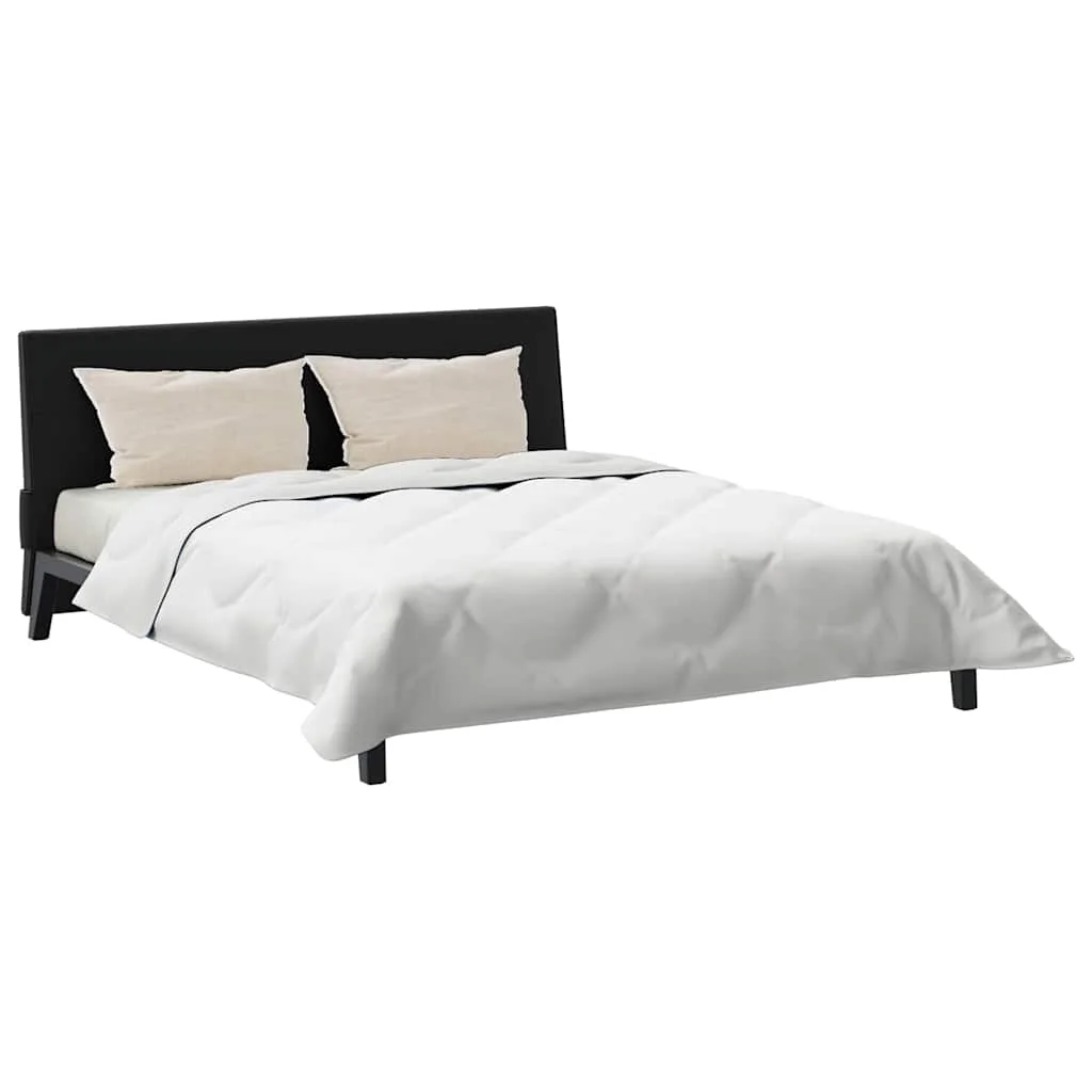 Paplan Egyéb párnával 3 pcs Fehér 200 x 220 cm Mikroszálas