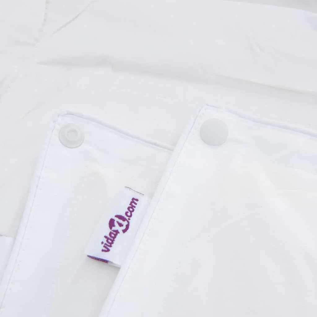 Takarók és Paplanok Fehér 240 x 220 cm Pehely