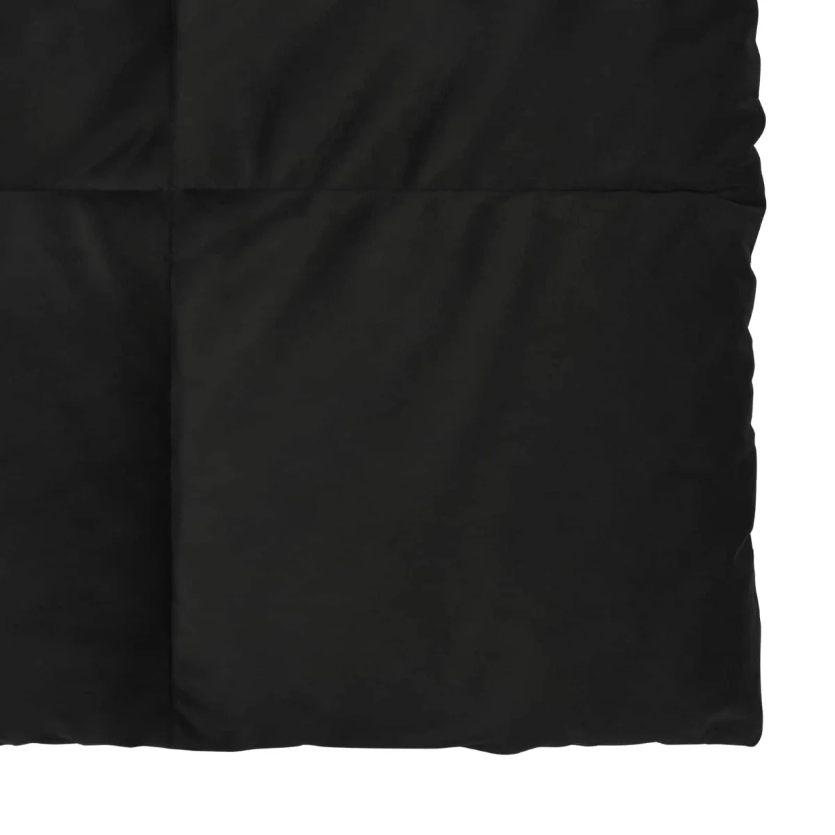 Teljes éves takaró Sövényes Fekete 240 x 260 cm Mikroszál
