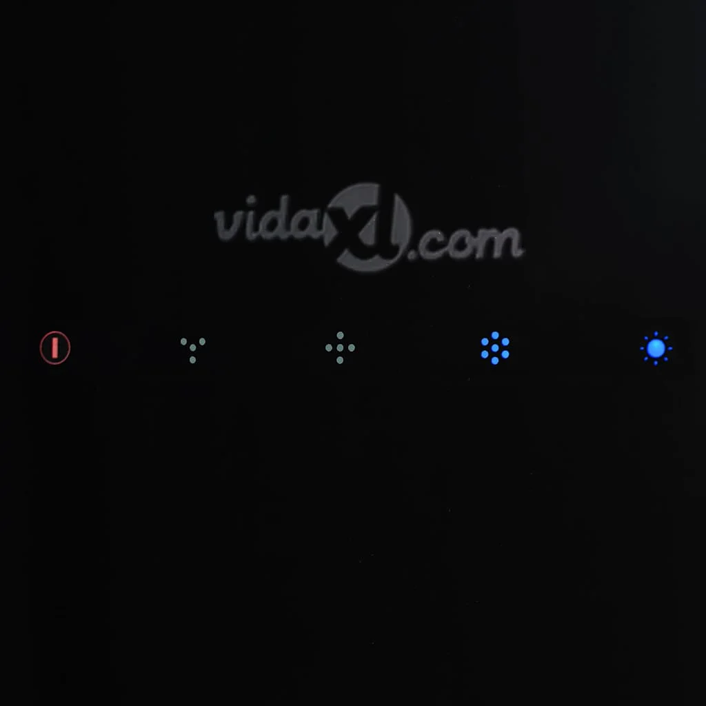 Edzett üveg LCD érintőképernyős sziget páraelszívó