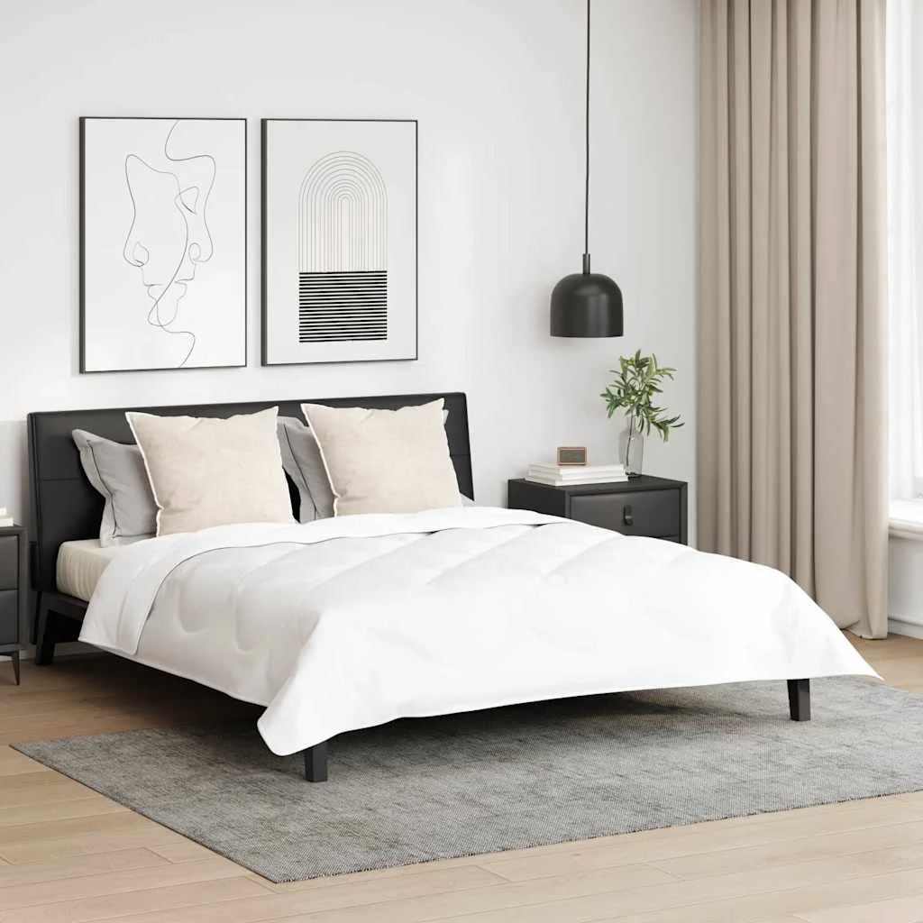 Párna párnával 2 pcs Fehér 60 x 70 cm Toll