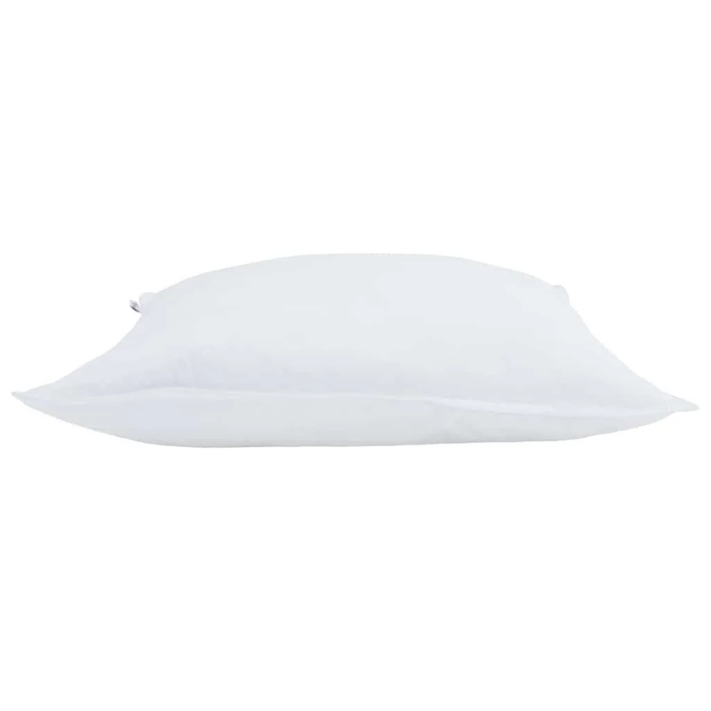 Párnák 2 pcs Fehér 80 x 80 cm 130gsm 100% pamut