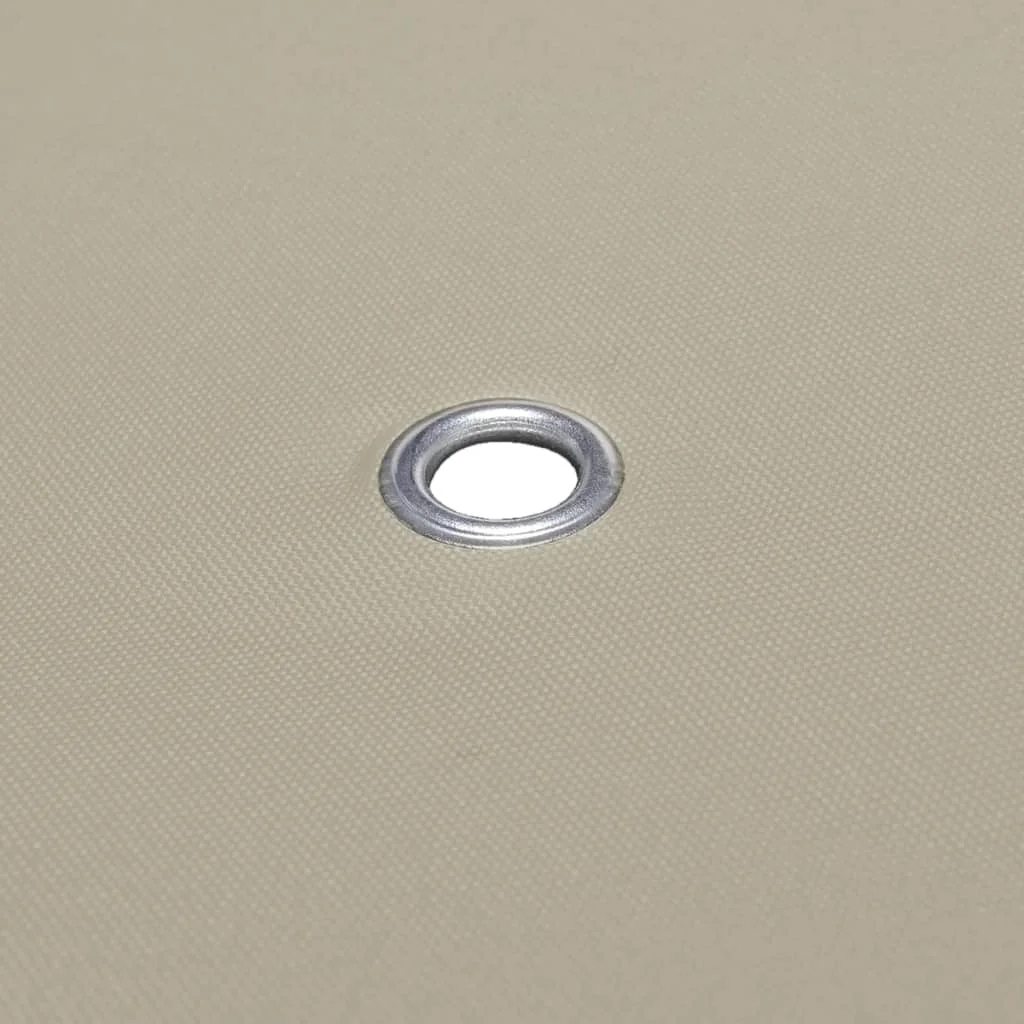 Bézs csere pavilon ponyvatető 310 g / m² 3 x 4 m