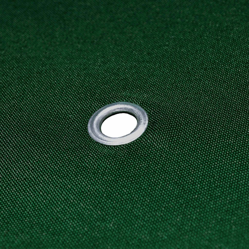 Zöld pavilon tetőponyva 310 g/m², 4 x 3 m