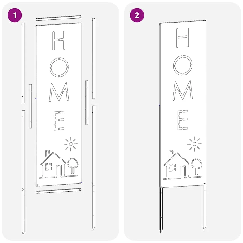 Kertvédő vászon Ezüst 32 x 140 cm Rozsdamentes acél