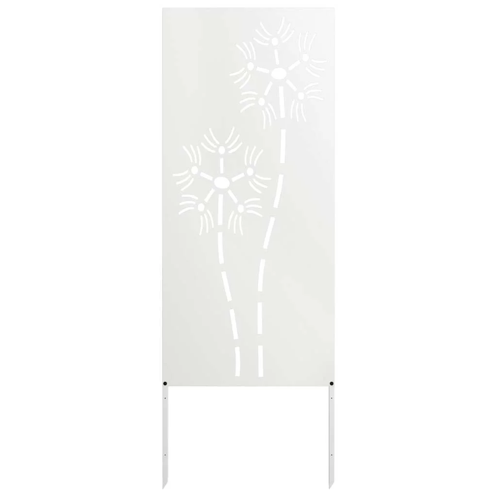 Kertvédő vászon Fehér 50 x 140 cm Hidegen hengerelt acél