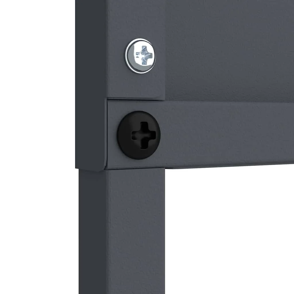 Kertvédő vászon Antracit 50 x 140 cm Hidegen hengerelt acél