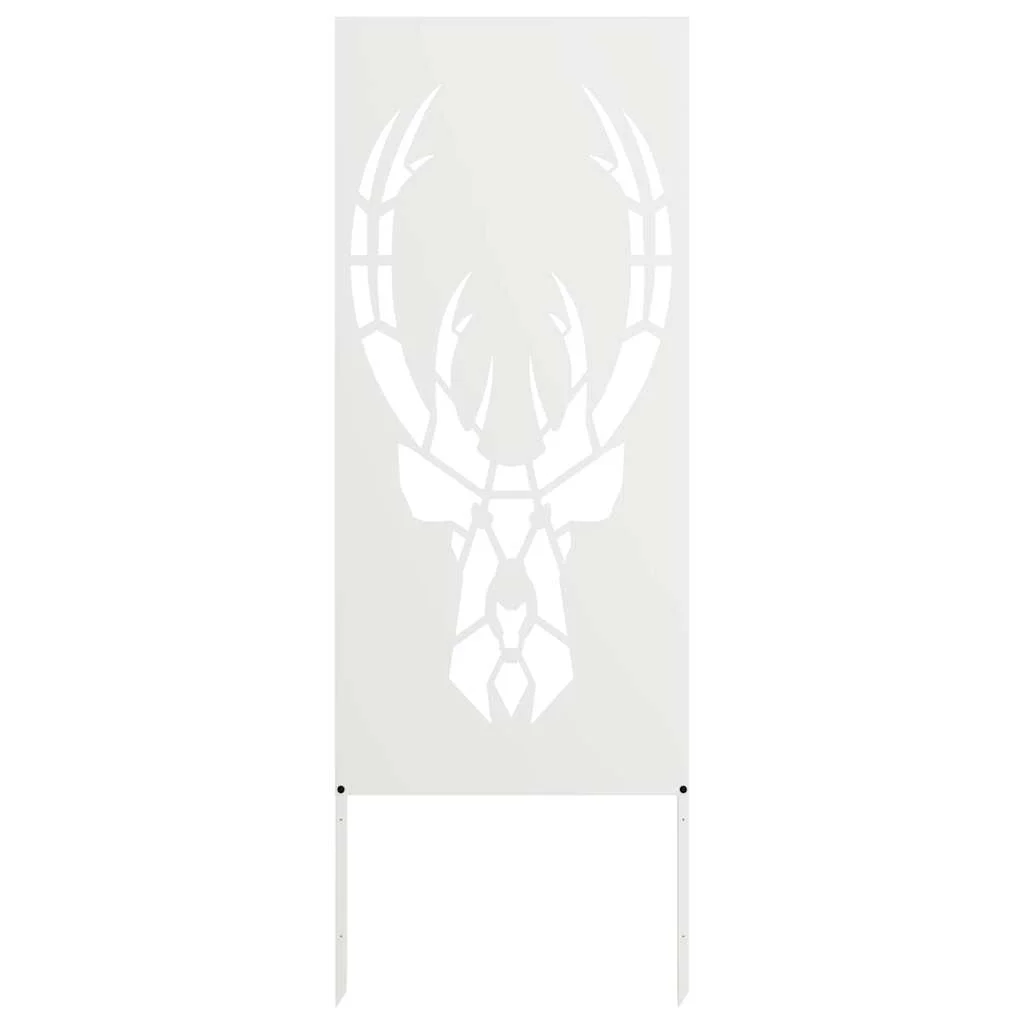 Kertvédő vászon Fehér 50 x 140 cm Hidegen hengerelt acél