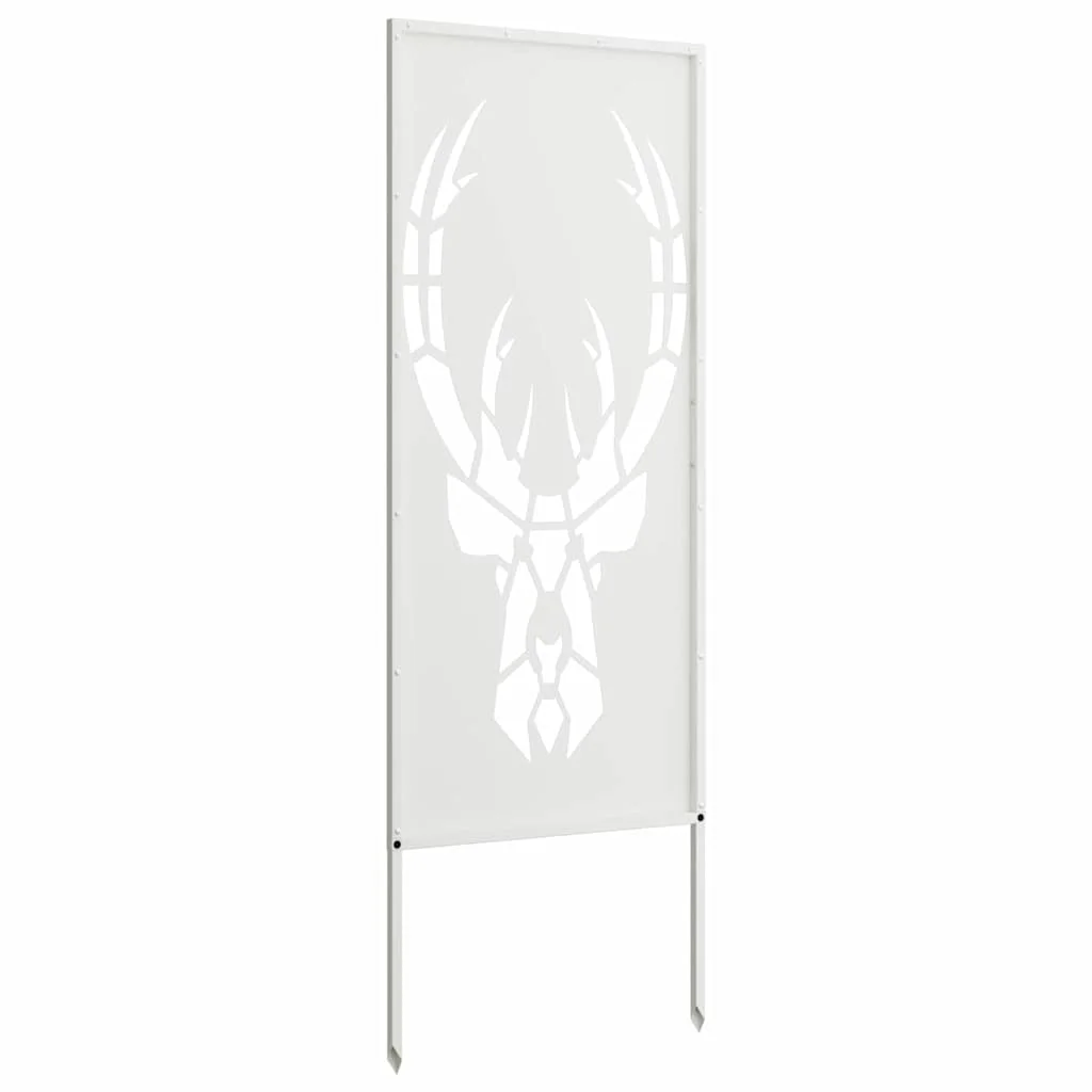 Kertvédő vászon Fehér 50 x 140 cm Hidegen hengerelt acél