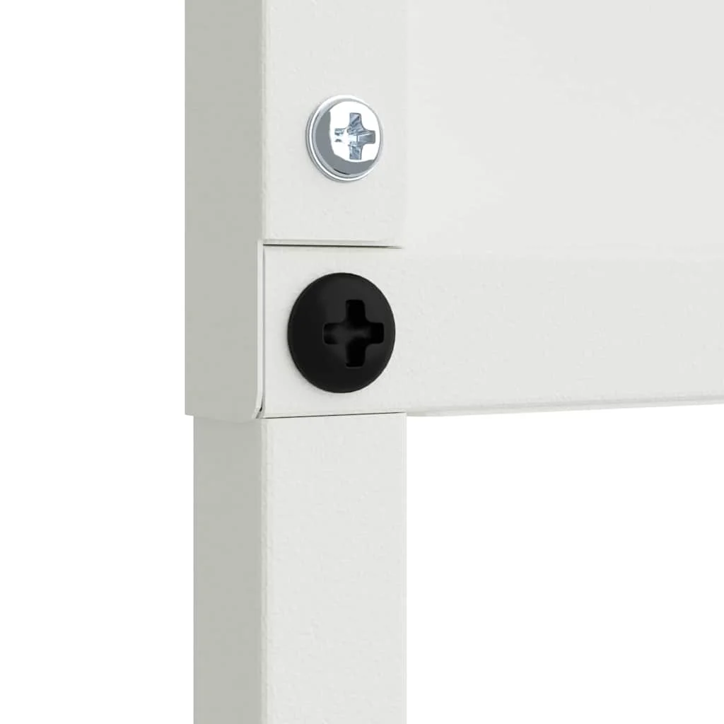 Kertvédő vászon Fehér 50 x 140 cm Hidegen hengerelt acél