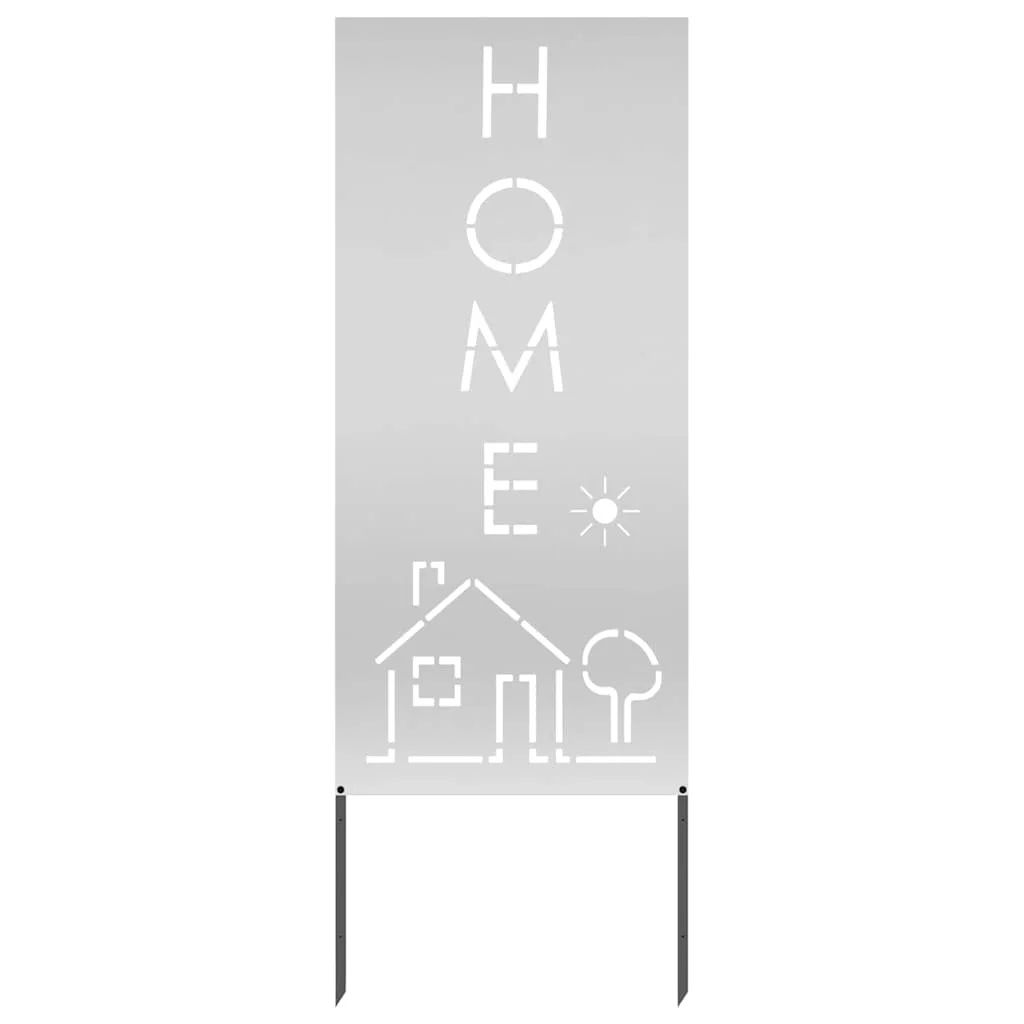 Kertvédő vászon Ezüst 50 x 140 cm Horganyzott acél