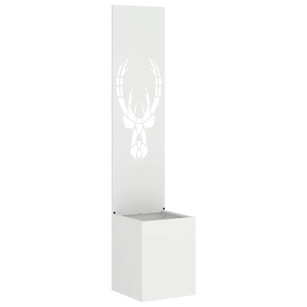 Kertvédő vászon Fehér 32 x 140 cm Hidegen hengerelt acél