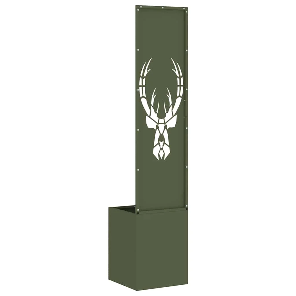 Kertvédő vászon Oliva zöld 32 x 140 cm Hidegen hengerelt acél