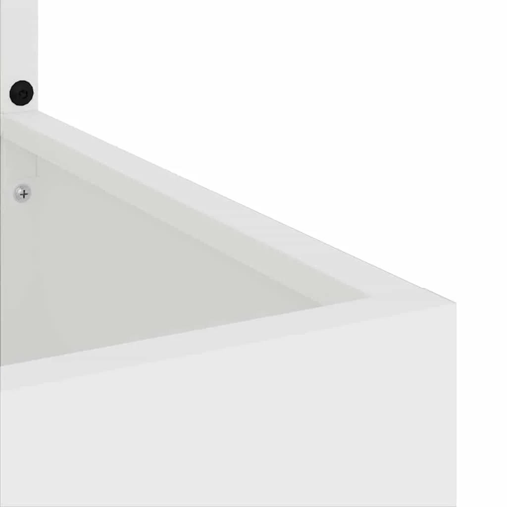 Kertvédő vászon Fehér 32 x 140 cm Hidegen hengerelt acél