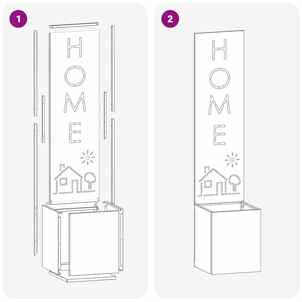Kertvédő vászon Fehér 32 x 140 cm Hidegen hengerelt acél