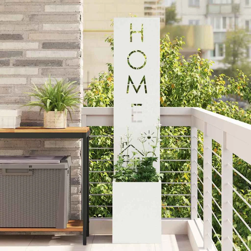 Kertvédő vászon Fehér 32 x 140 cm Hidegen hengerelt acél