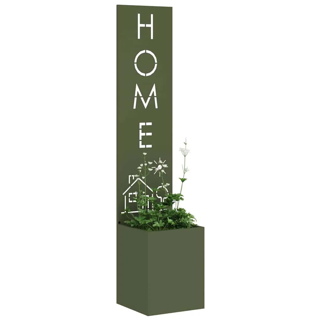 Kertvédő vászon Oliva zöld 32 x 140 cm Hidegen hengerelt acél