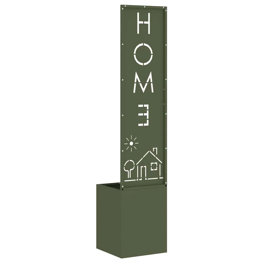 Kertvédő vászon Oliva zöld 32 x 140 cm Hidegen hengerelt acél