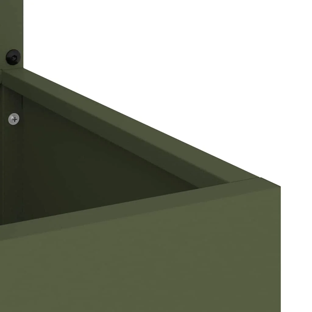 Kertvédő vászon Oliva zöld 32 x 140 cm Hidegen hengerelt acél