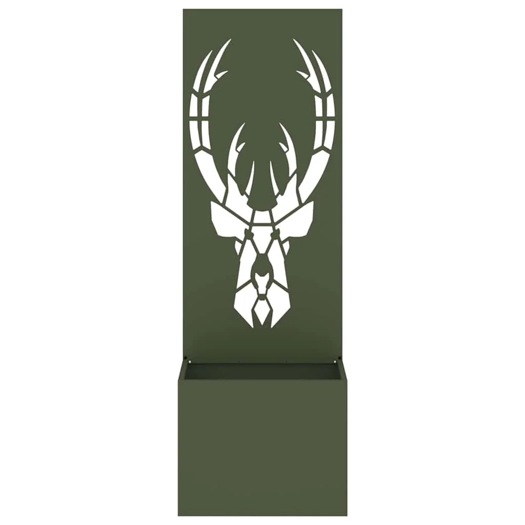 Kertvédő vászon Oliva zöld 50 x 140 cm Hidegen hengerelt acél