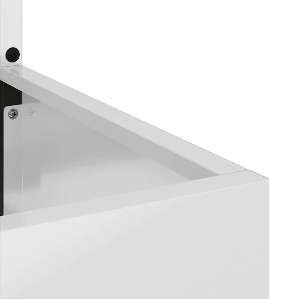 Kerti Cserepes Növény Tartó Dekoratív Panellel Ezüst