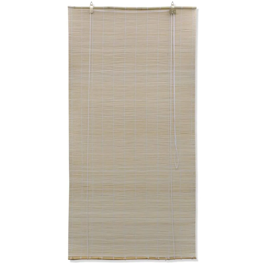 4 db természetes bambuszroló 120 x 160 cm 