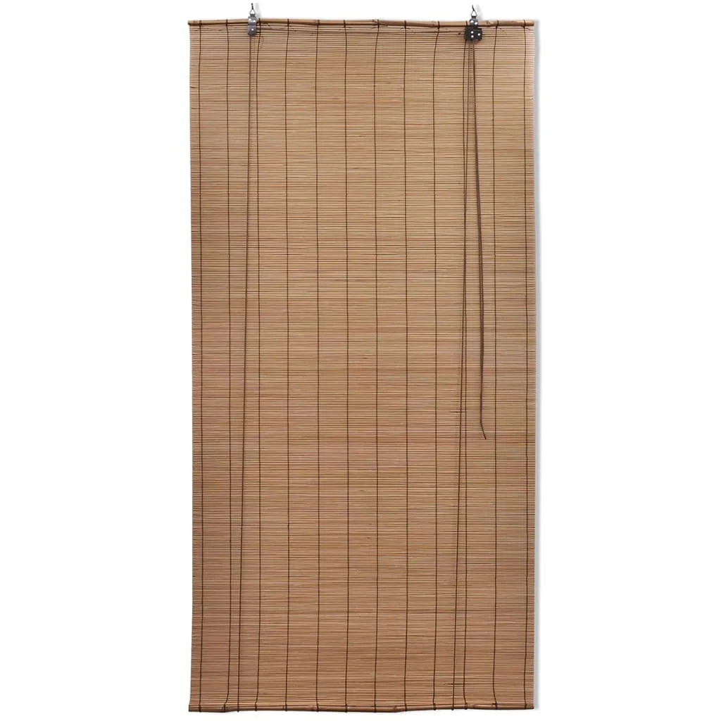 2 db barna bambusz redőny 150 x 220 cm