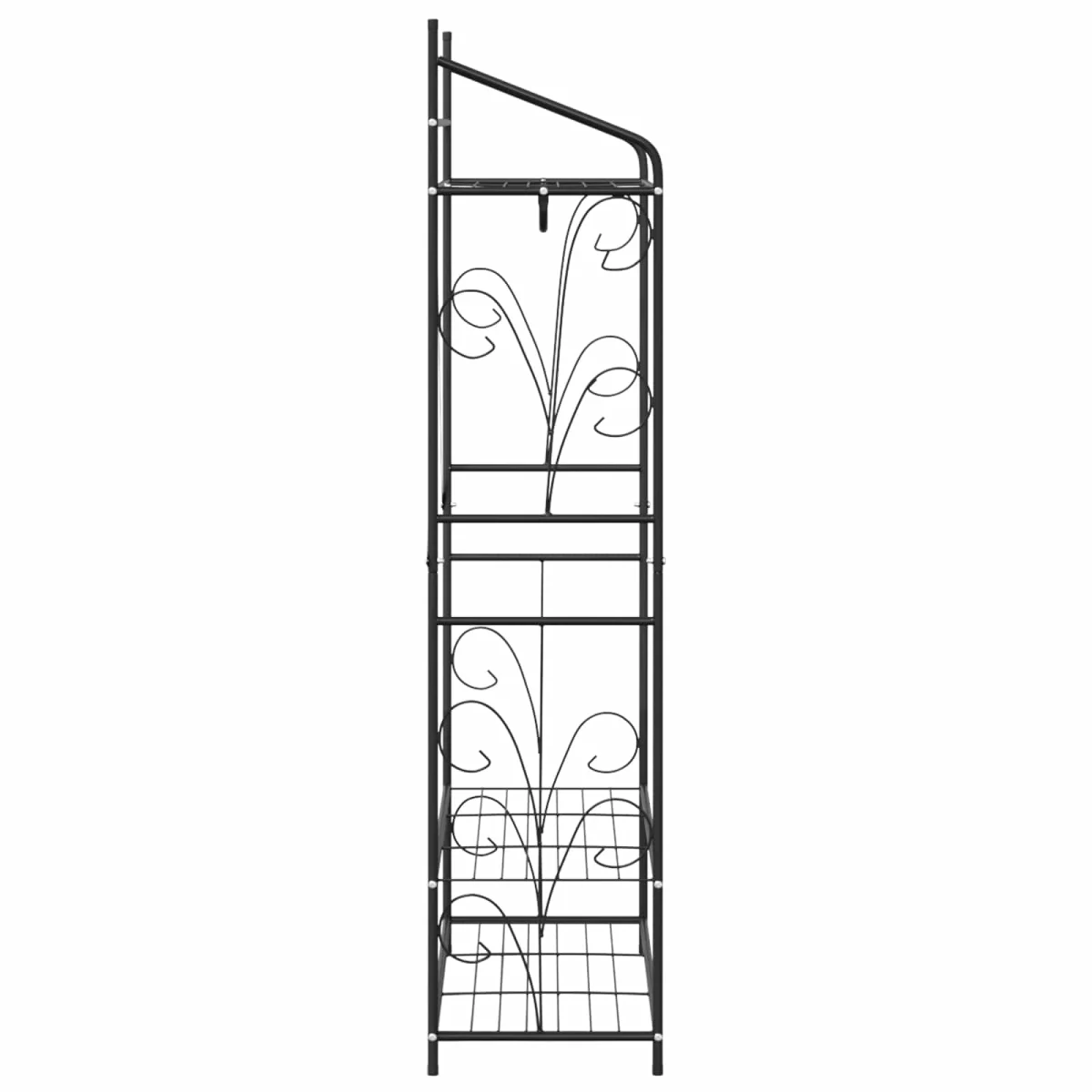 Nyitott Szekrény Egyszínű 2 pcs 78 x 36 x 158 cm
