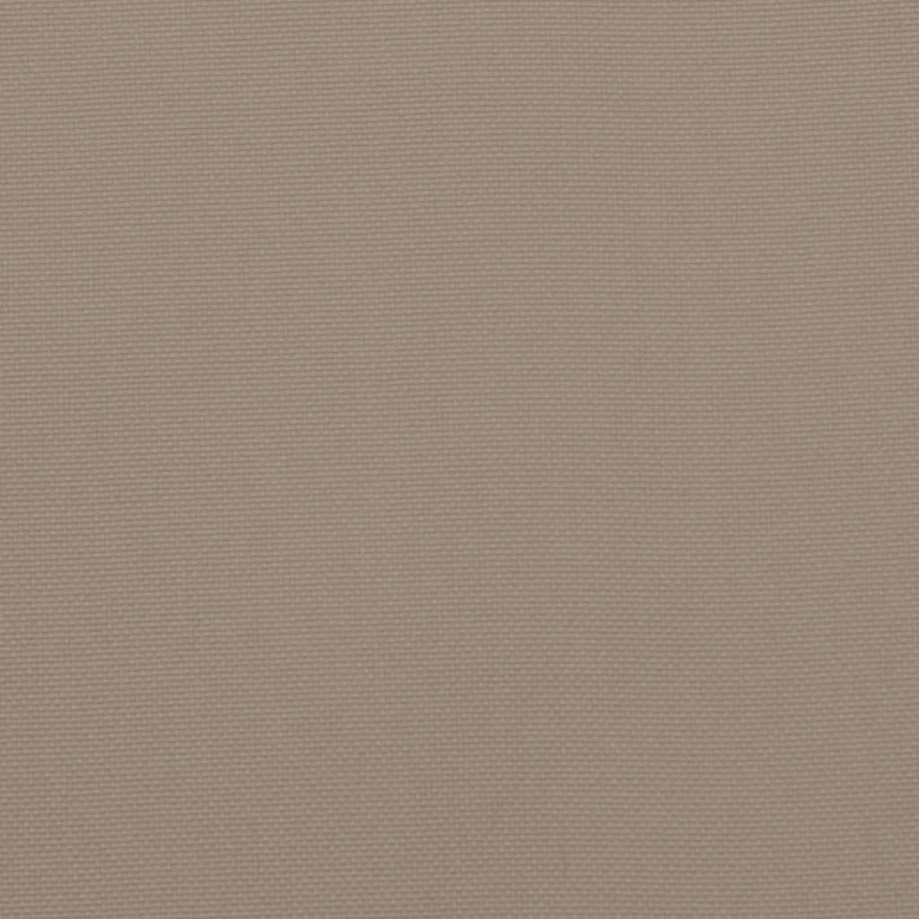 6 db tópszínű oxford szövet háttámlás székpárna 100x50x3 cm