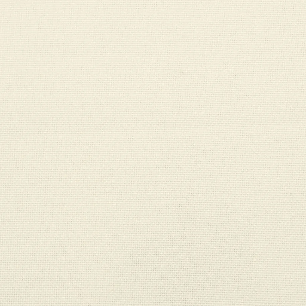 2 db krémszínű szövet raklappárna