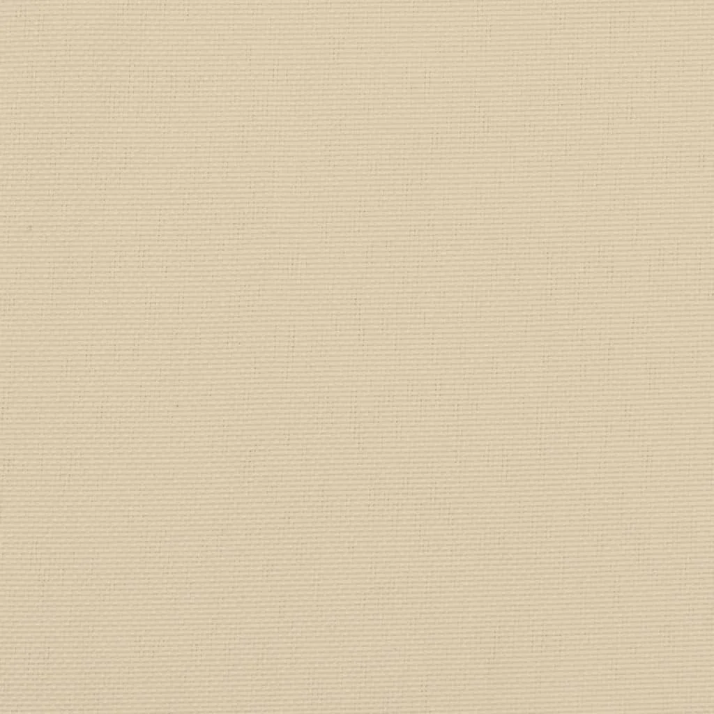 2 db bézs szövet raklappárna