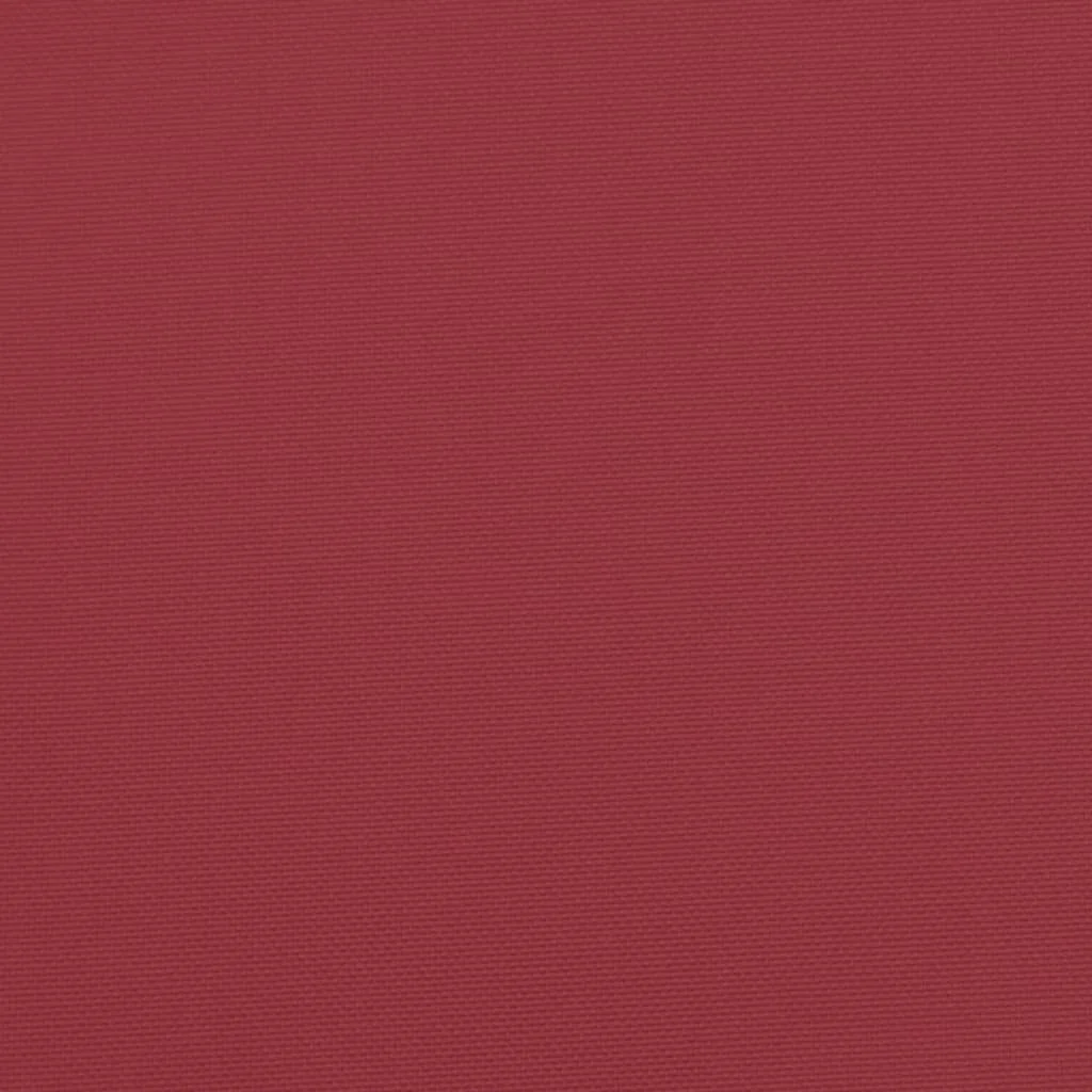 2 db borvörös oxford szövet kerti padpárna 200 x 50 x 7 cm