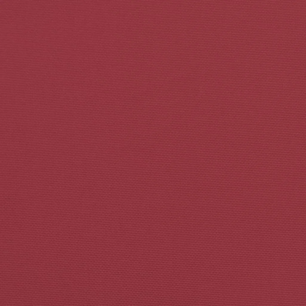 2 db bordó oxford-szövet Adirondack-székpárna