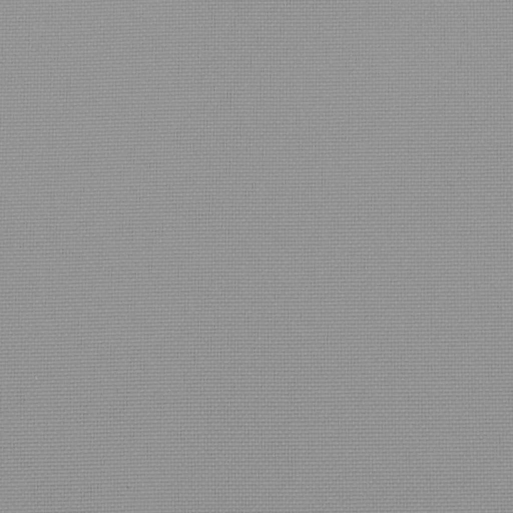 Párna 6 pcs Szürke 40 x 40 x 8 cm Oxford Szövet