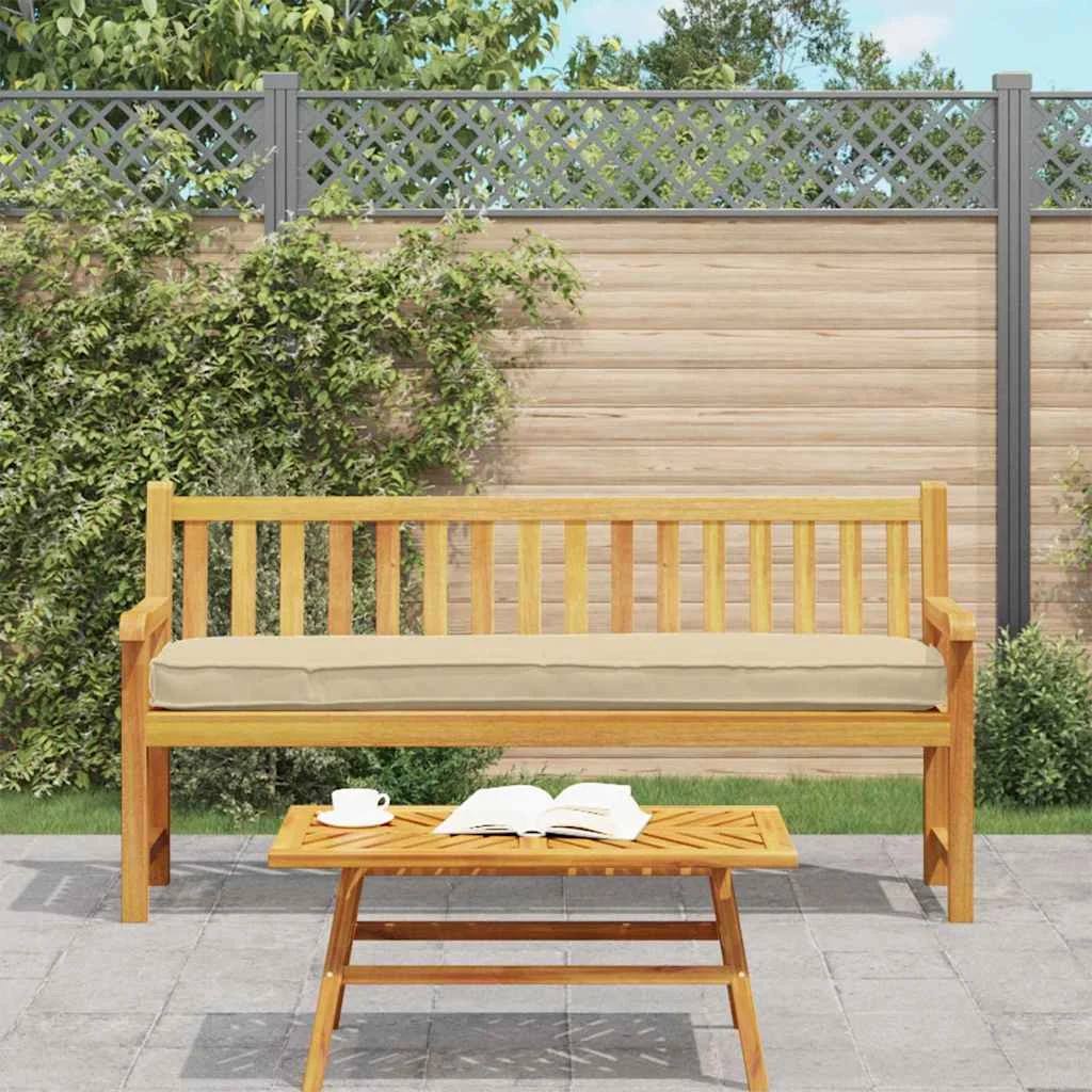 Raklap párna készlet 2 pcs Bézs 180 x 40 x 8 cm Oxford Szövet