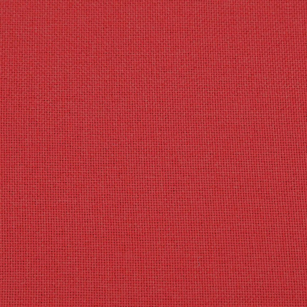 Kanapé párnák 2 pcs Piros 200 x 40 cm szövet