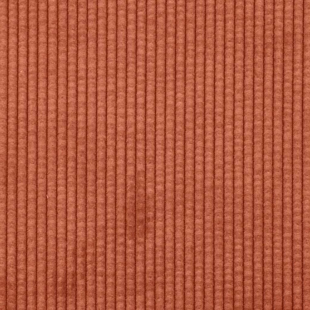 Kanapé párnák 2 pcs Piros Narancs 200 x 40 cm Bársonyos szövet