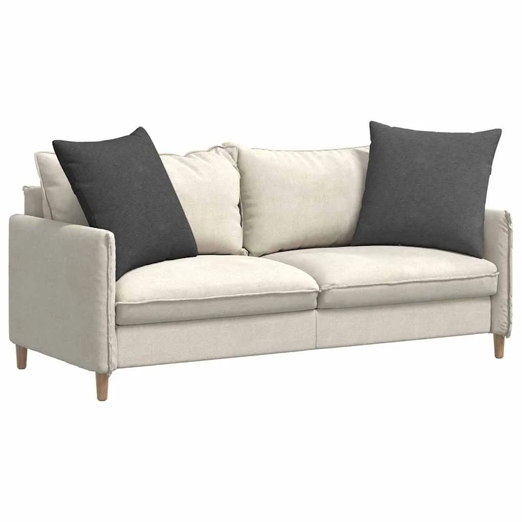 Kanapé párnák 2 pcs Sötétszürke 80 x 80 cm Bársonyos szövet