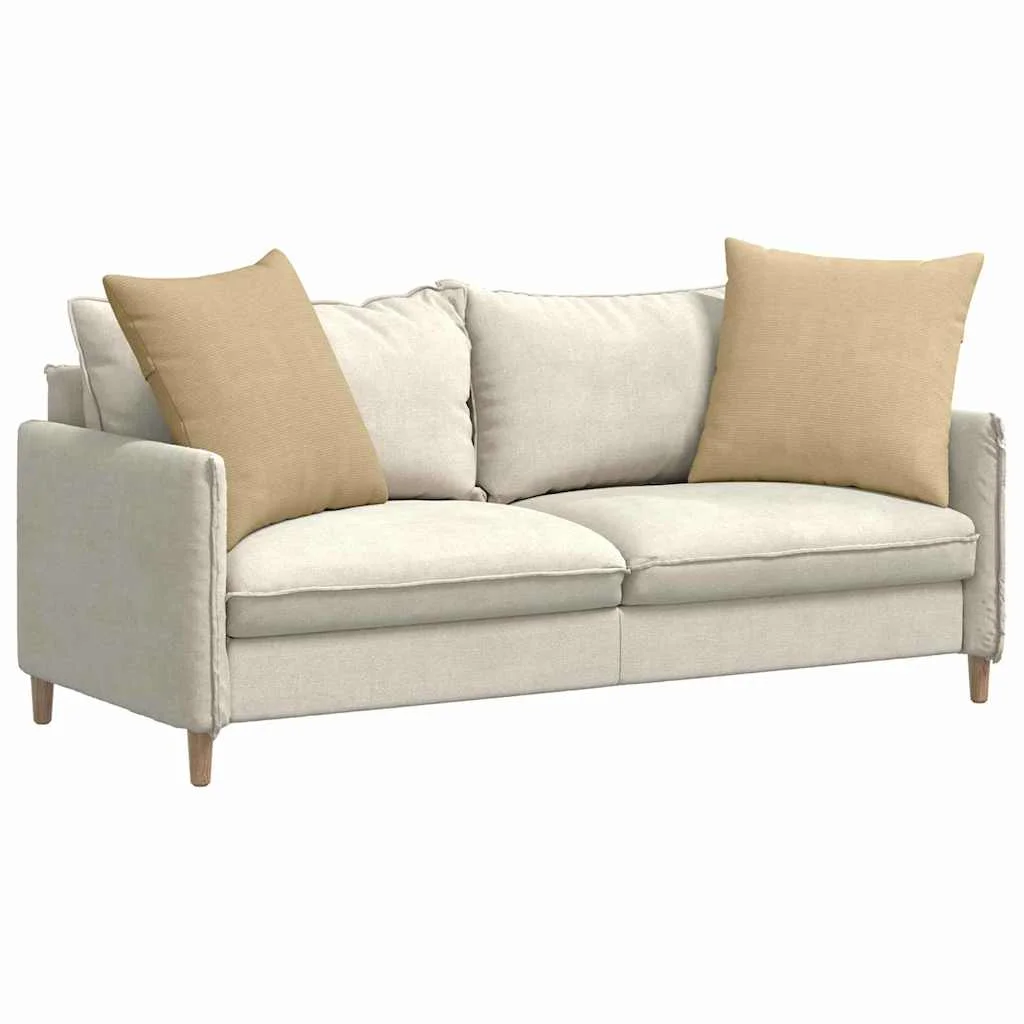 Kanapé párnák 2 pcs Szürke zöld 80 x 80 cm Bársonyos szövet