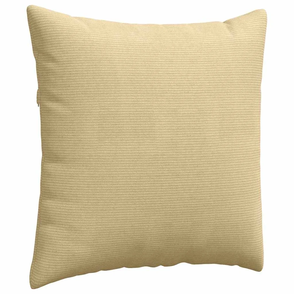 Kanapé párnák 2 pcs Szürke zöld 80 x 80 cm Bársonyos szövet