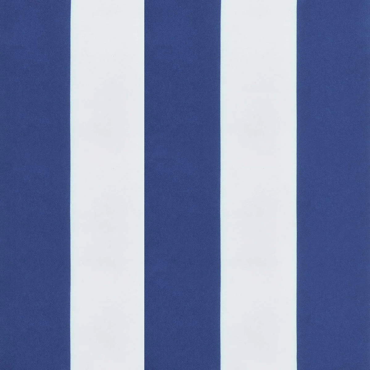 Kültéri párna 6 pcs Kék és Fehér 120 x 50 x 7 cm Szövet