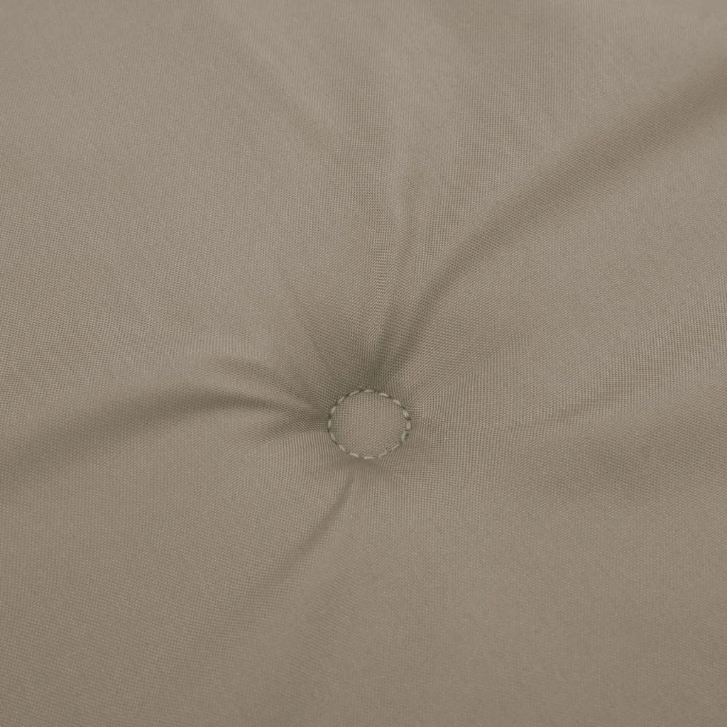 4 db tópszínű szövet magas háttámlájú székpárna 120x50x3 cm