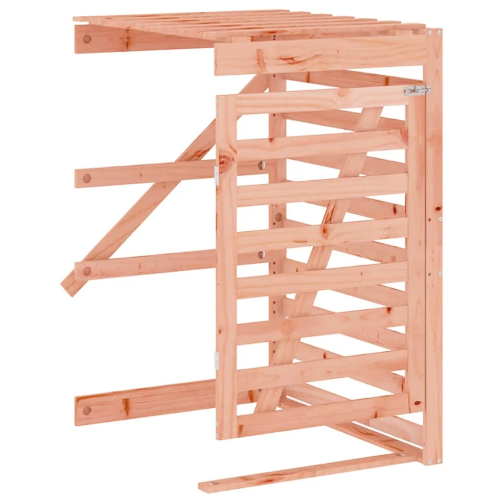 Tömör douglas szemeteskuka tároló hosszabbító