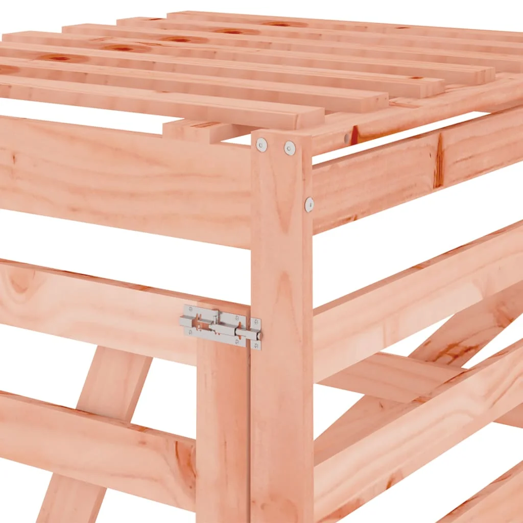 Tömör douglas szemeteskuka tároló hosszabbító