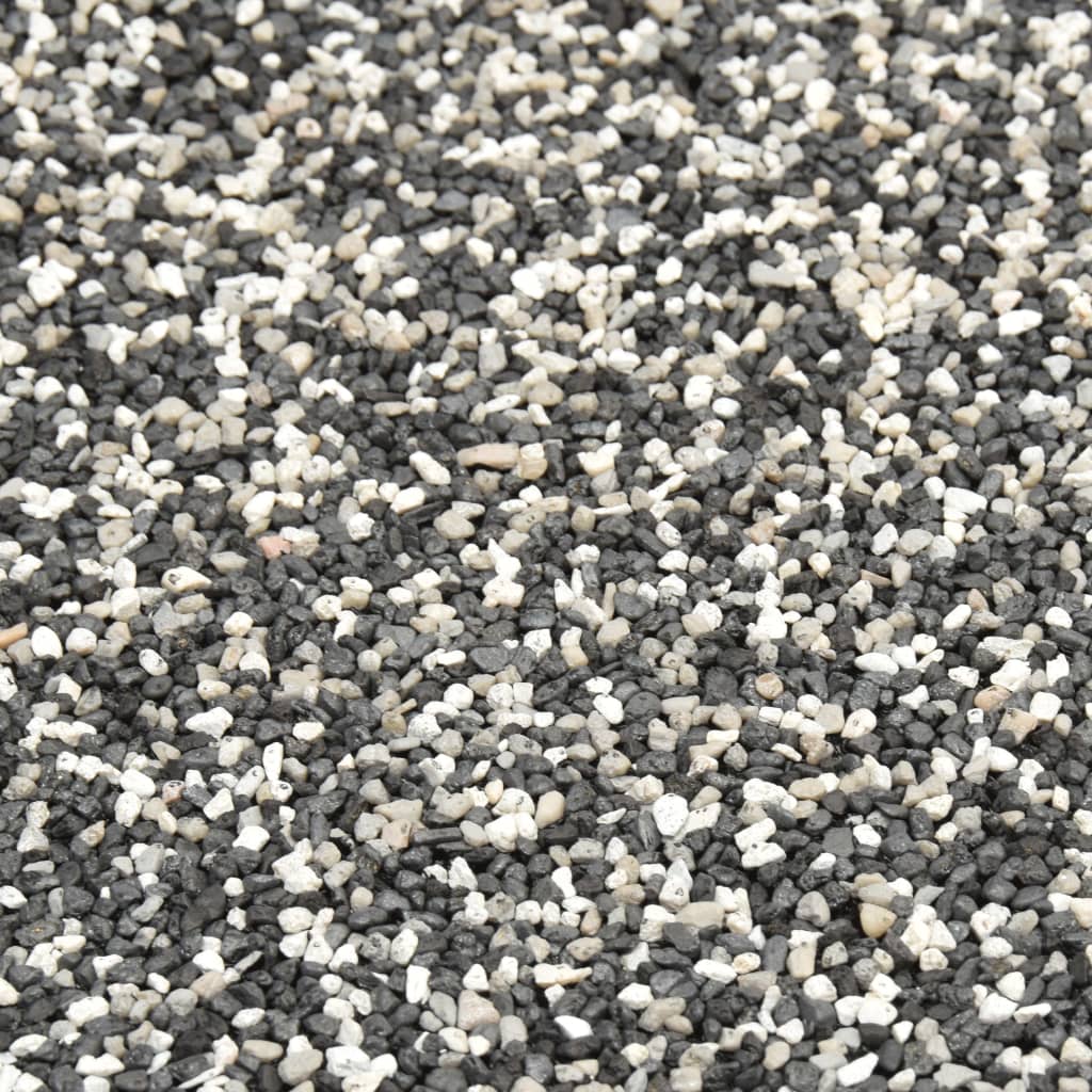 Szürke kőzúzalékos tófólia 1000 x 60 cm
