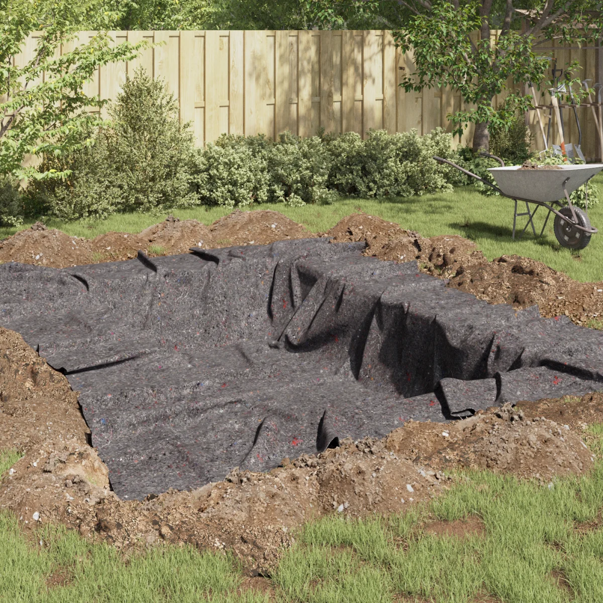 Tó Fleece 1000 g/㎡ 1x25 m