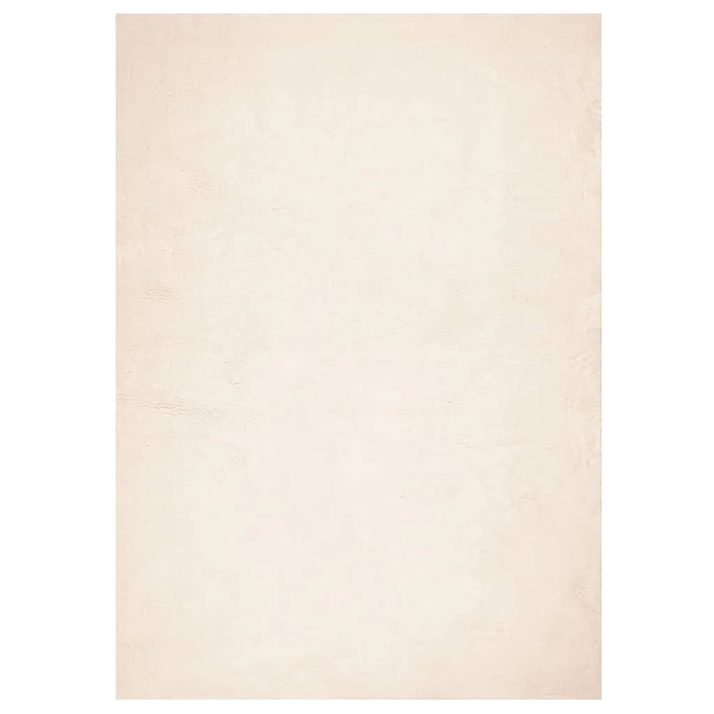 HUARTE bézs rövid szálú puha és mosható szőnyeg 160 x 230 cm