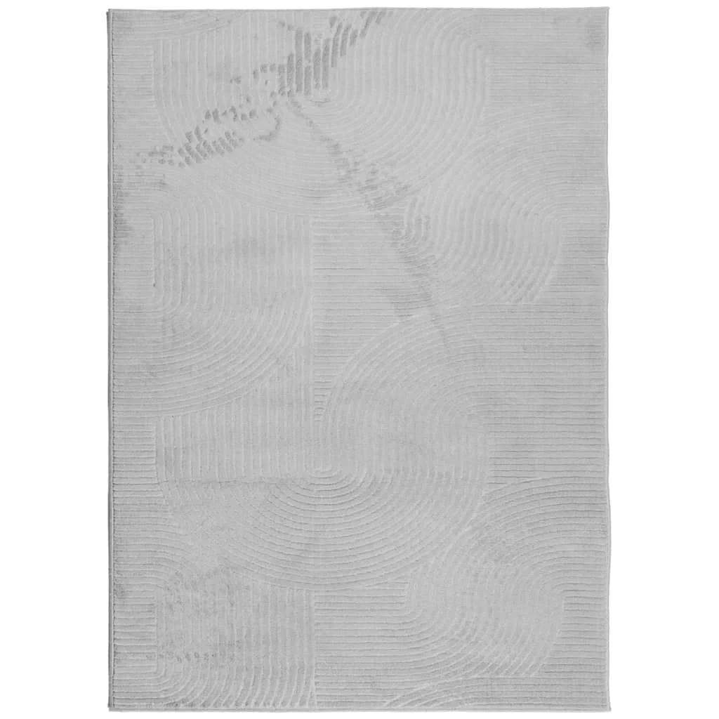 IZA szürke rövid szálú skandináv stílusú szőnyeg 240 x 340 cm